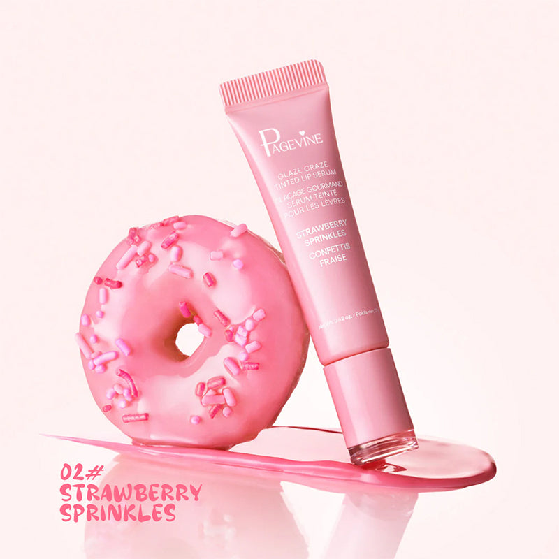 Tinted Lip Plumping Serum