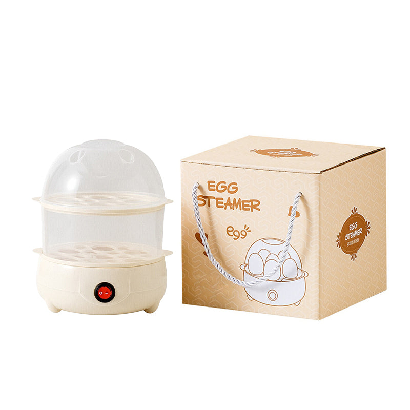 Rapid Electric Egg Cooker & Multi-Purpose Food Steamer