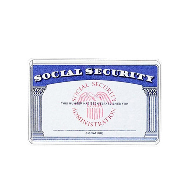 Medicare Card Holder Protector Sleeves
