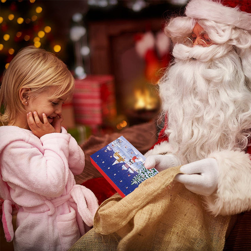 Christmas Advent Calendar Charm Bracelets