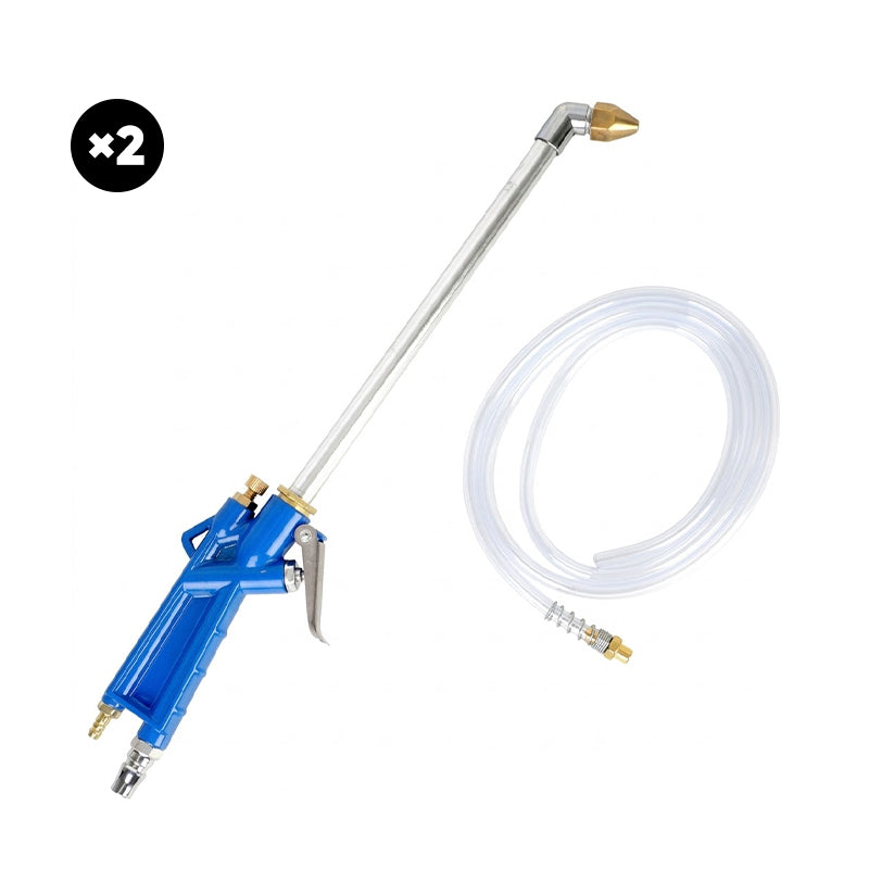 Professional Siphon-Style Engine Cleaning Gun & Pneumatic Air Blow Gun
