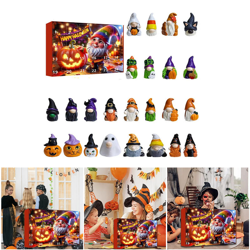 2024 Halloween Gnome Advent Calendar