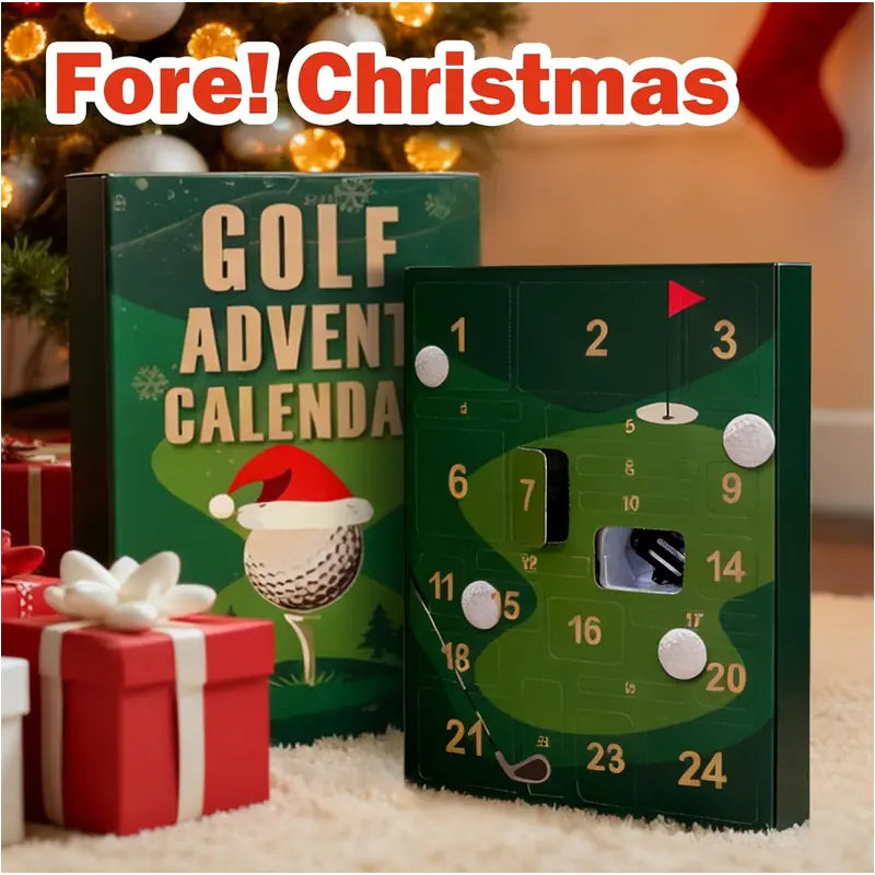 Golf Advent Calendar 2025 – 24 Days of Golf Accessories & Tools