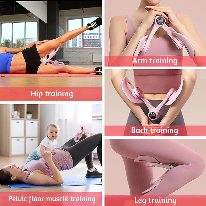 Rotating Pelvic Floor Muscle Trainer with Counter