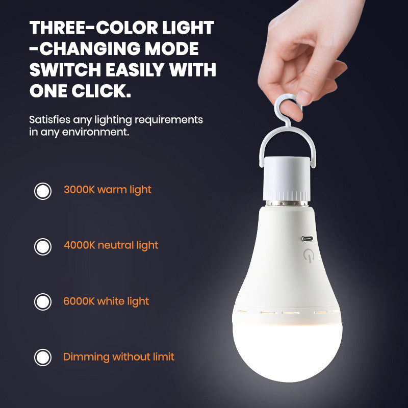 Rechargeable Emergency Light Bulbs