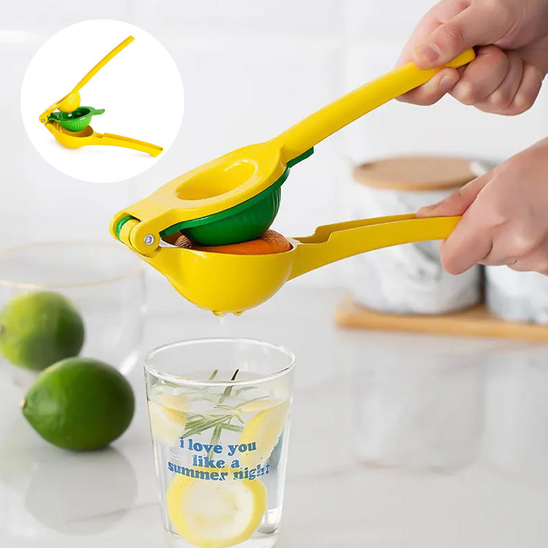 Metal 2-in-1 Lemon Squeezer