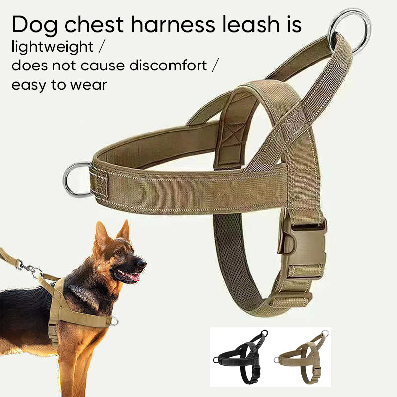 Ultimate No-Pull Reflective Dog Harness