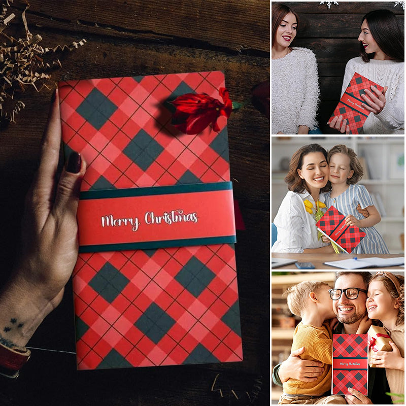 Christmas Gift Pull-Out Card Album