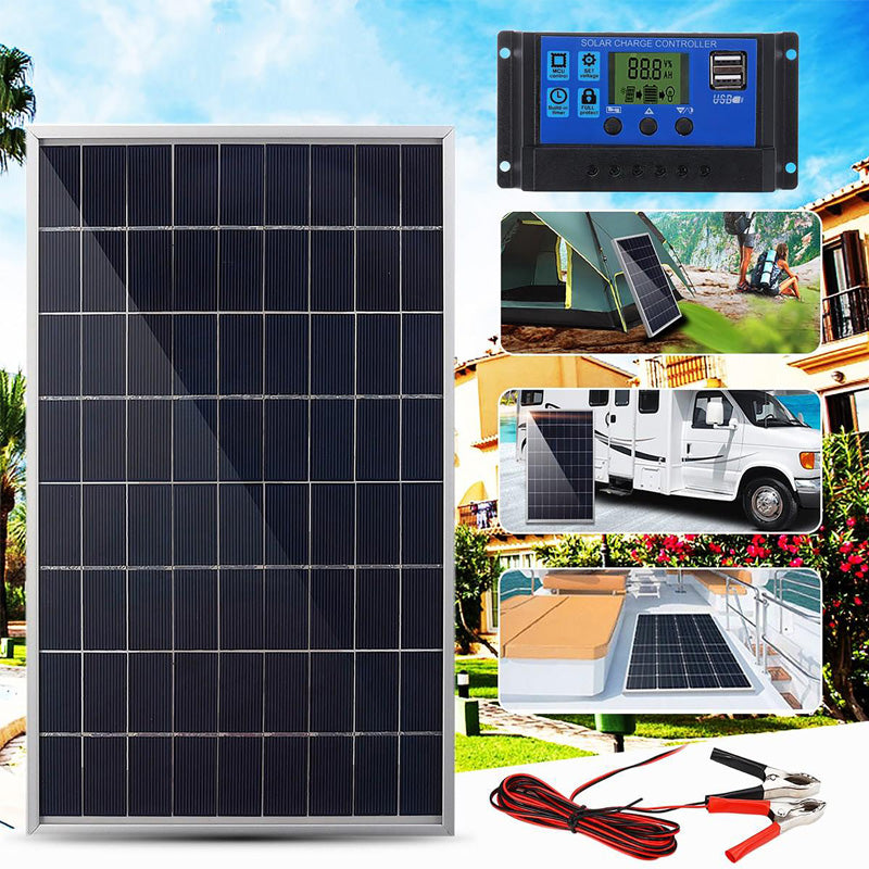 10W Framed Solar Panel