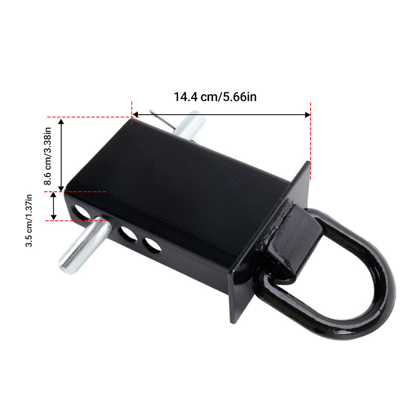 Trailer Stake Pocket D Ring