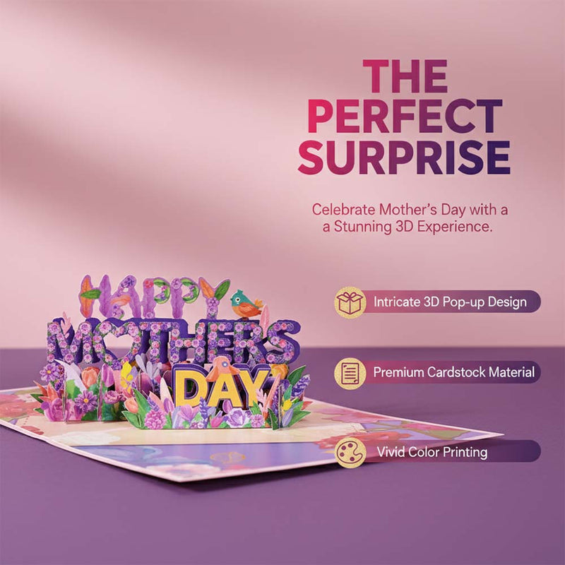 3D Pop-Up Mother's Day Cards