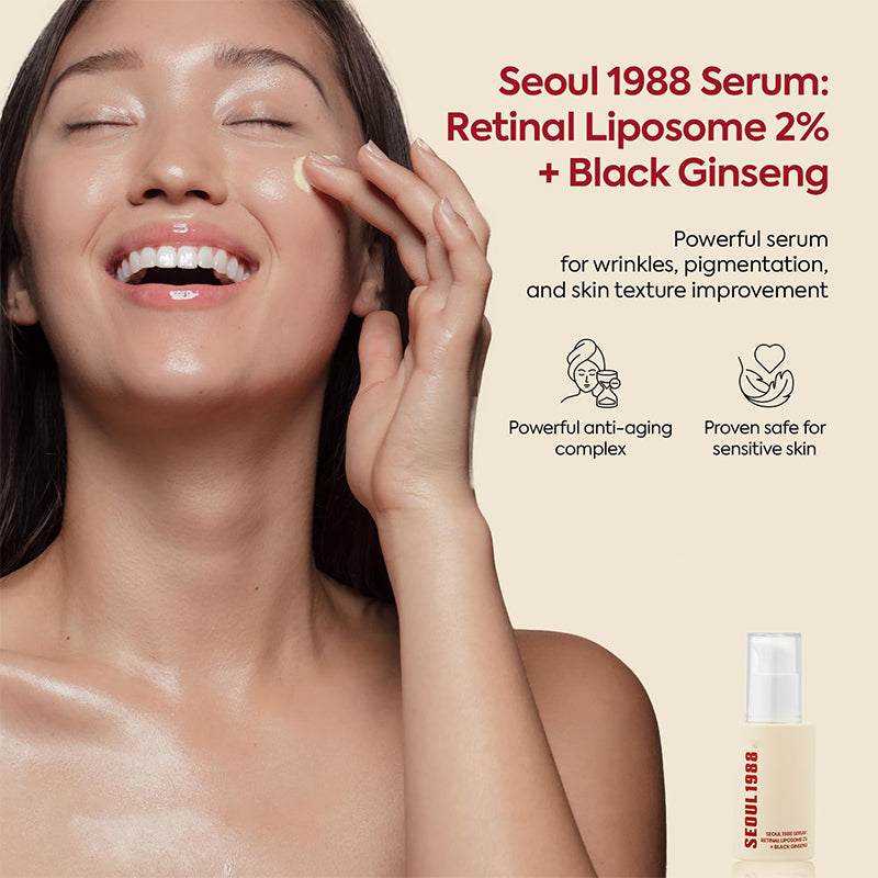 Retinol & Ginseng Serum for Wrinkle Care