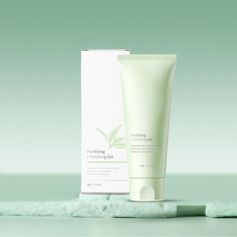 Purifying Exfoliating Gel Moisturizing Cleanses Skin