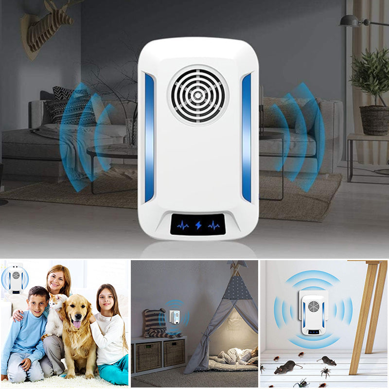 Upgraded Ultrasonic Pest Control Repeller