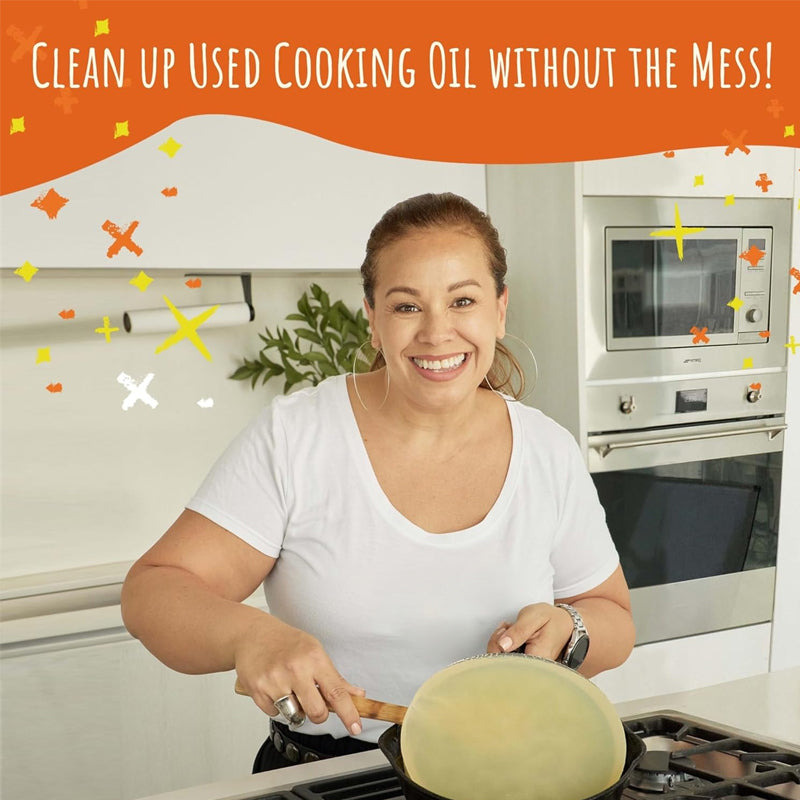 Fry Cooking Oil Solidifier