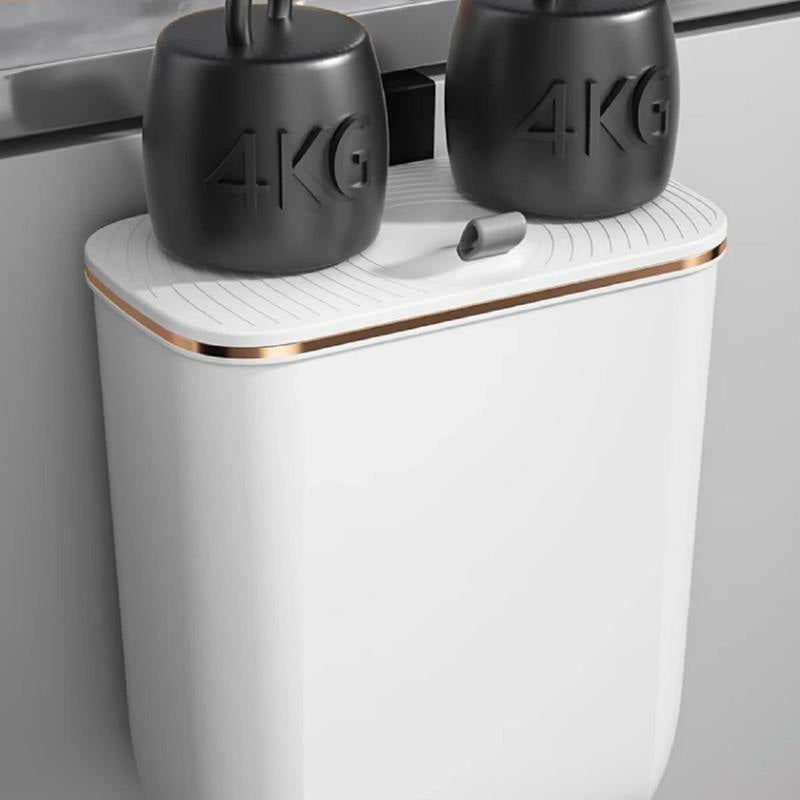 Hanging Waste Recycling Bins Storage Box with Lid