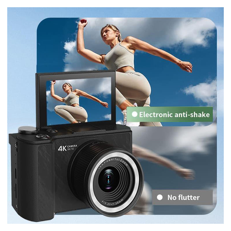 4K Digital Camera for Photography