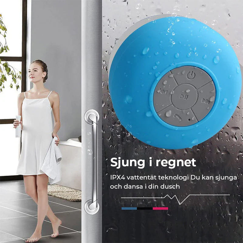 Vattentät Mini Bluetooth-högtalare