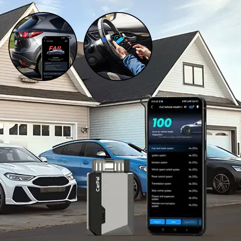Bluetooth OBD2 Automotive Scanner