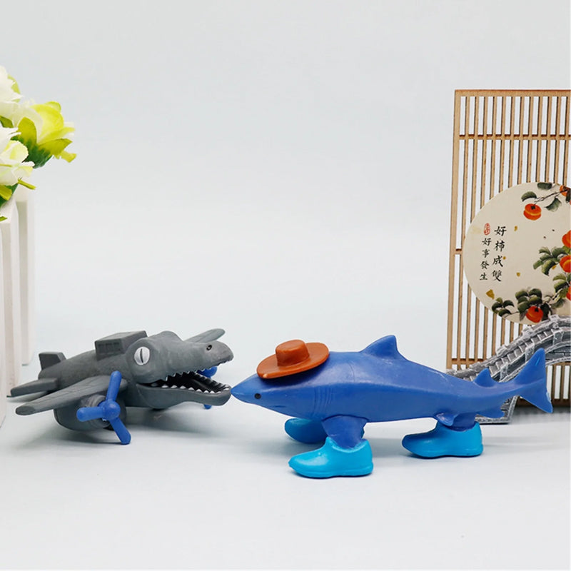 6/8 pcs 1 Set Plastic Toy Action Figure