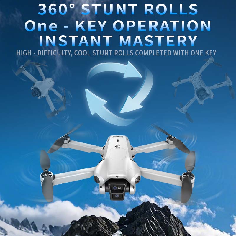 S101MEX Brushless Intelligent Positioning Drone RC with Screen