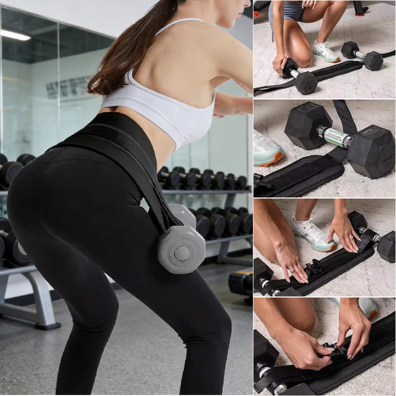 Adjustable Hip Thrust Belt for Glute Training