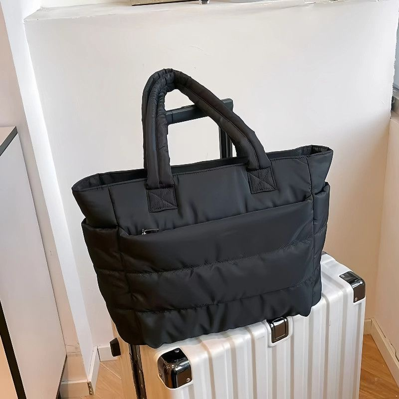 Lightweight Fluffy Laptop Tote Bag