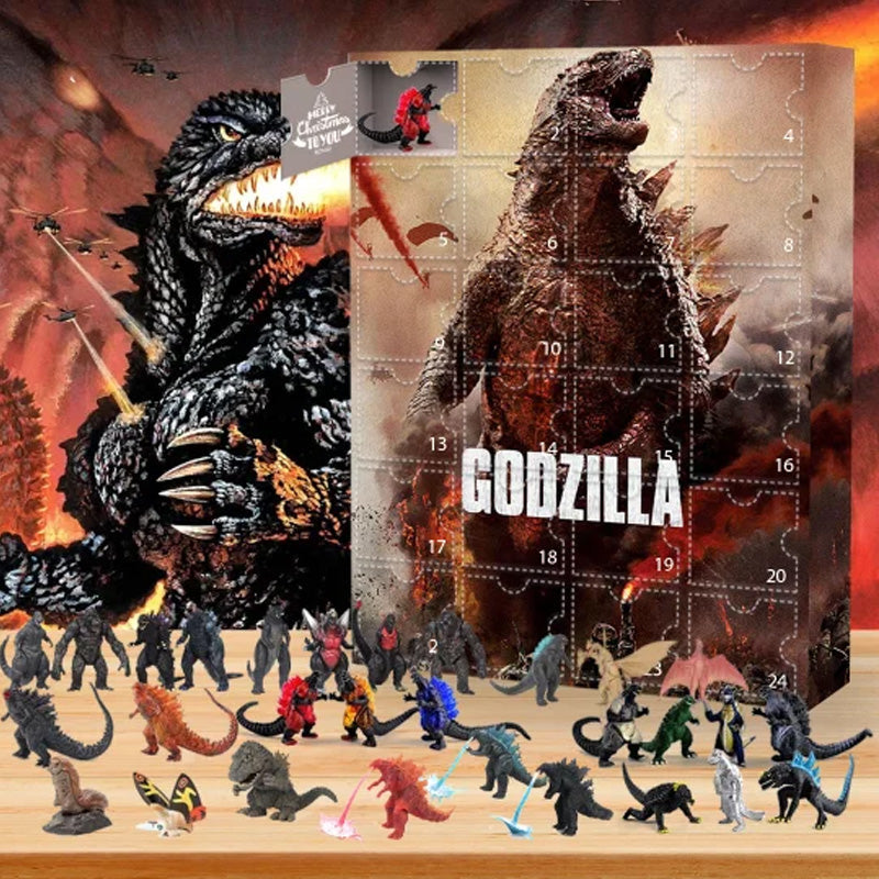 Godzilla adventskalender 2024
