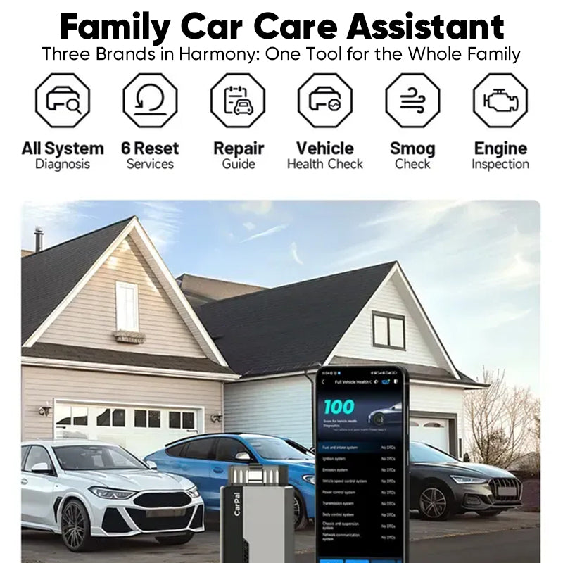 Bluetooth OBD2 Automotive Scanner