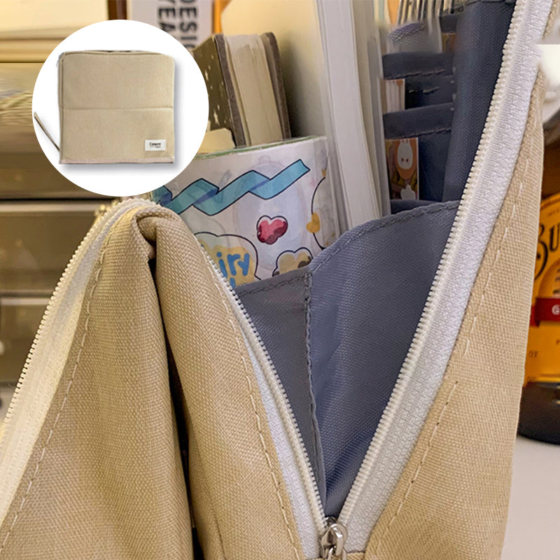 Standing Makeup Bag