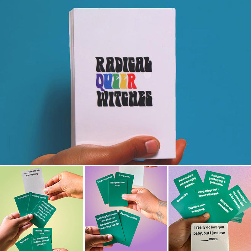 Radical Queer Witches Card Game