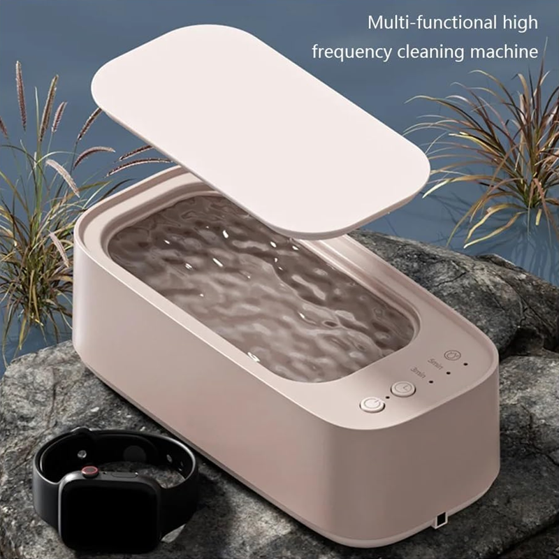 Ultrasonic Glasses and Jewelry Cleaner