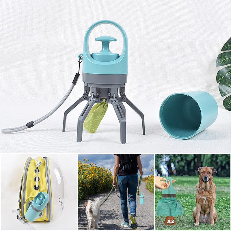 Portable Pet Poop Scooper