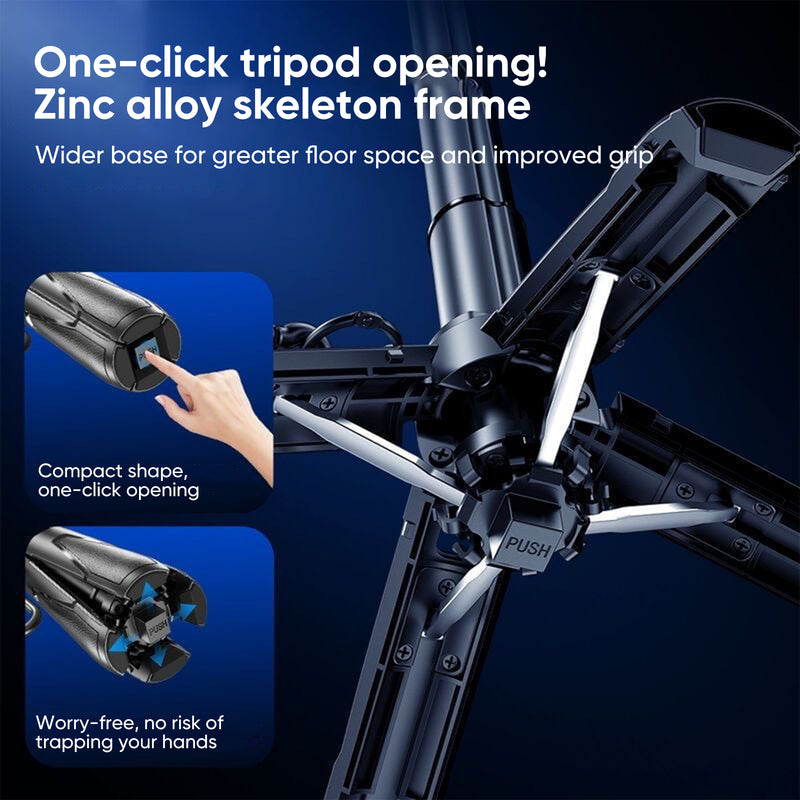 Multifunctional Mini Selfie Stick