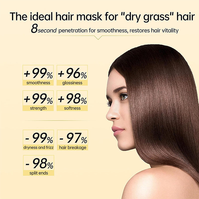 8s Revitalizes Hot Dyeing Damaged Hair Mask