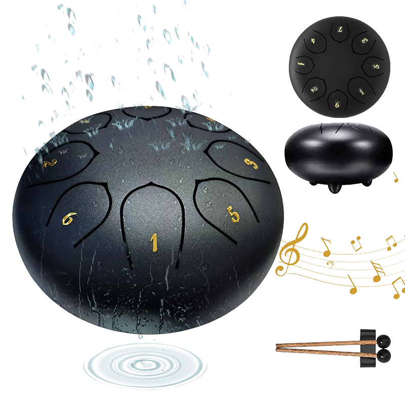 Regntrumma för Outside Garden with The Fingerstalls (engelska noter)