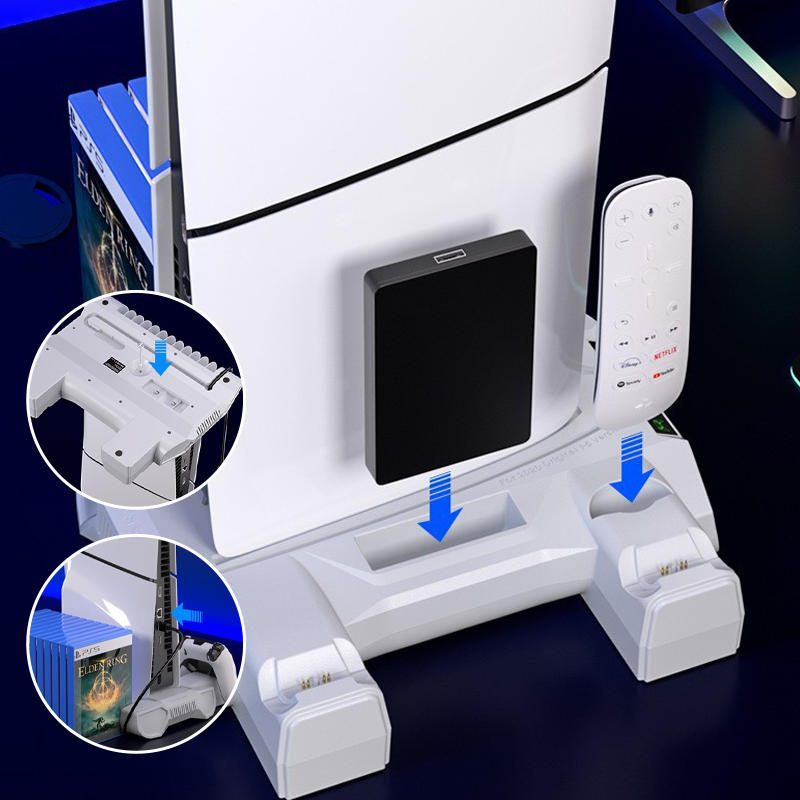 PS5 Smart Cooling & Charging Dock