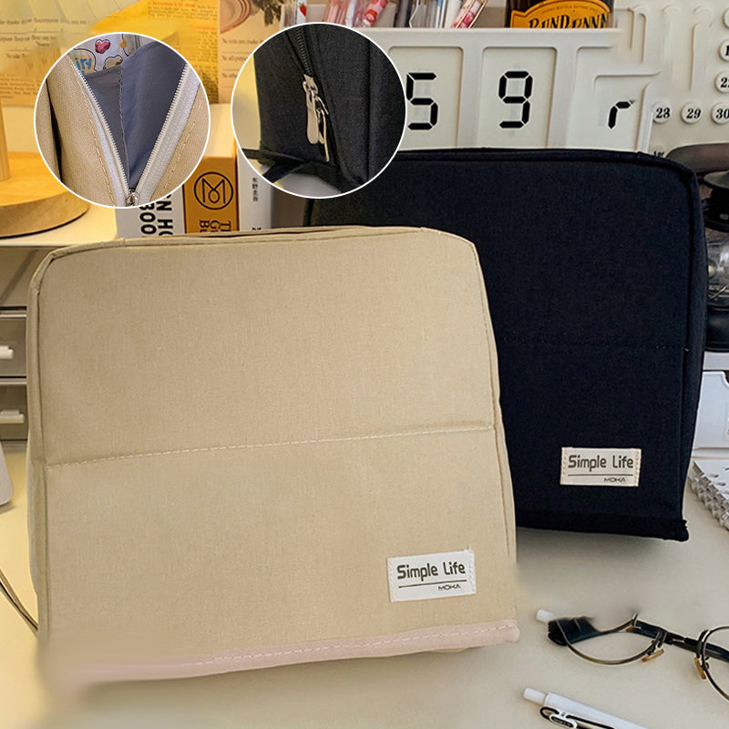 Standing Makeup Bag
