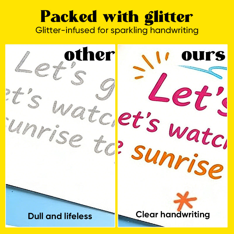 24 Outline Shimmer Markers