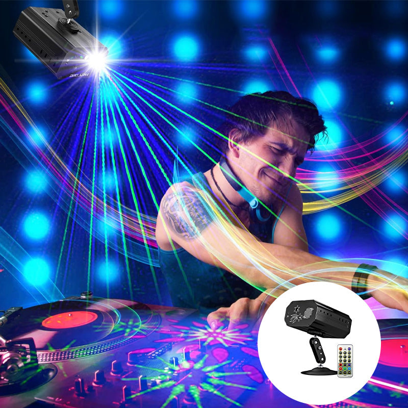 USB-Powered Laser Stage Light