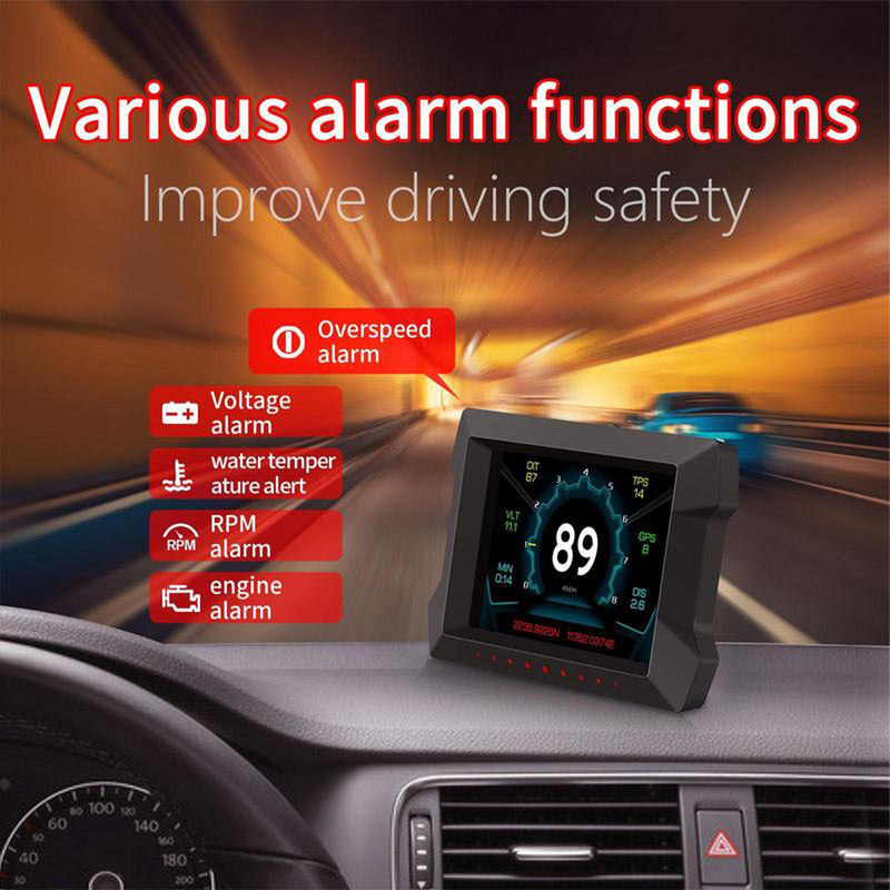 Advanced Digital GPS Speedometer