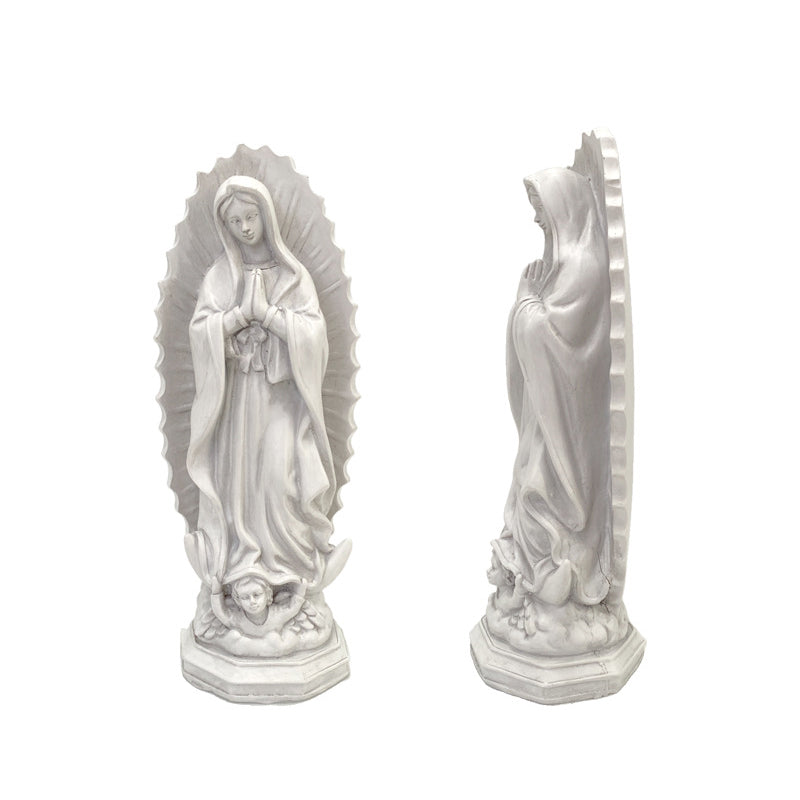Virgen Mary Statue Decor