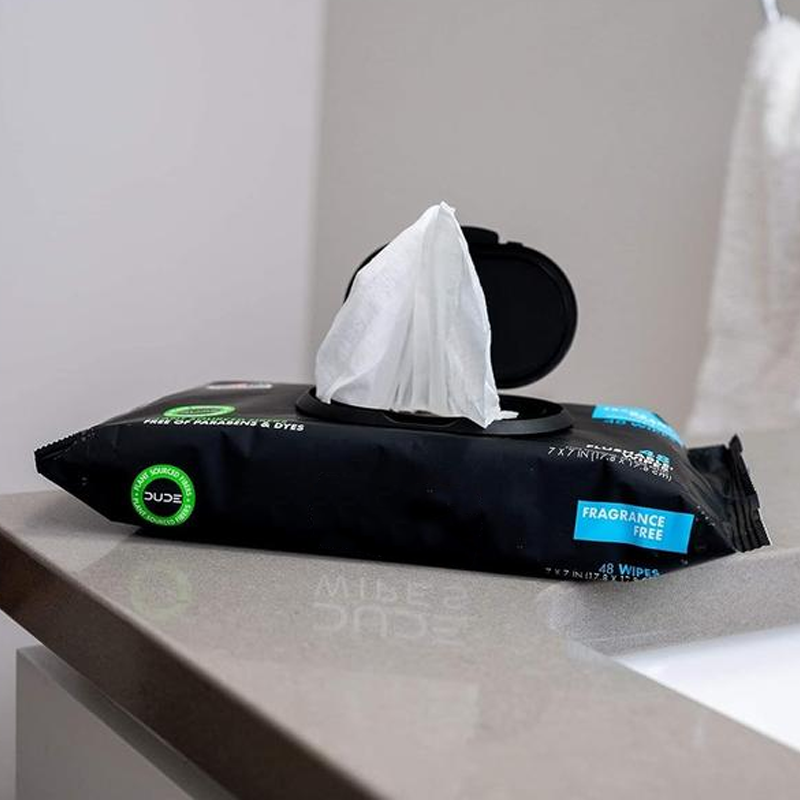 Flushable Wipes (48 pieces/pack)