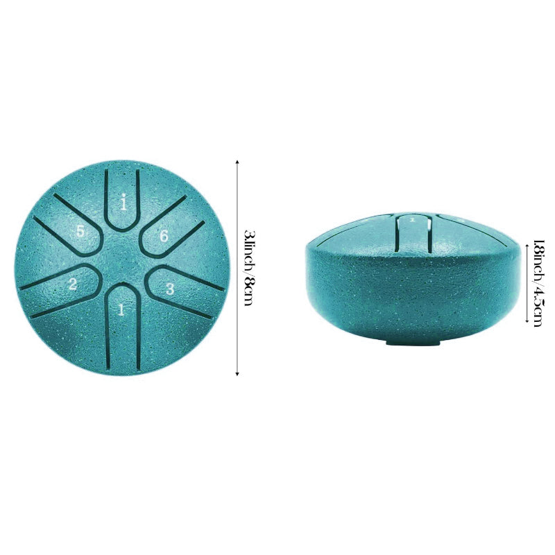 Regntrumma för Outside Garden with The Fingerstalls (engelska noter)