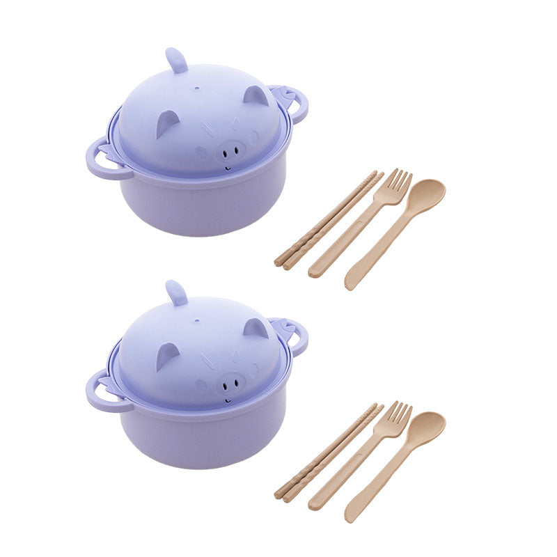 Portable Ramen Noodle Bowl Set