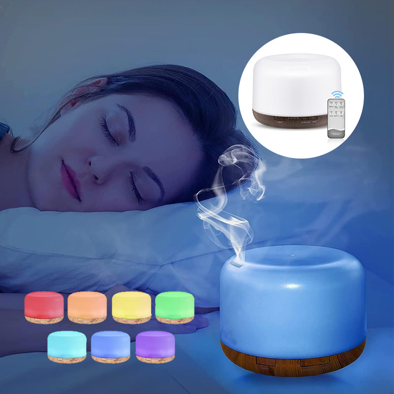Colorful LED Aromatherapy Humidifier