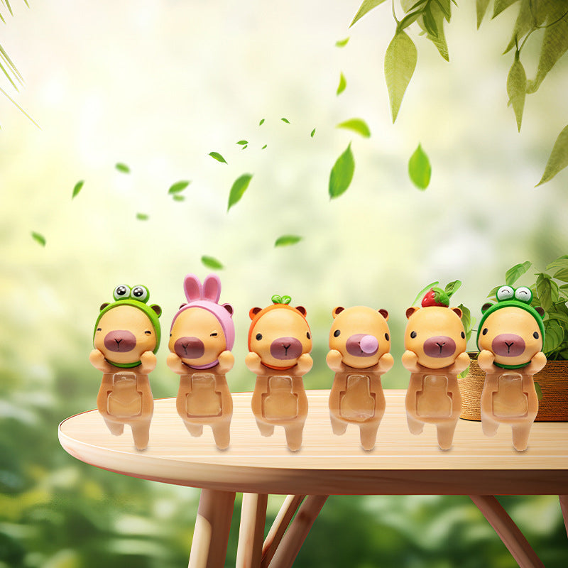 Cute Animal Design Phone Decoration