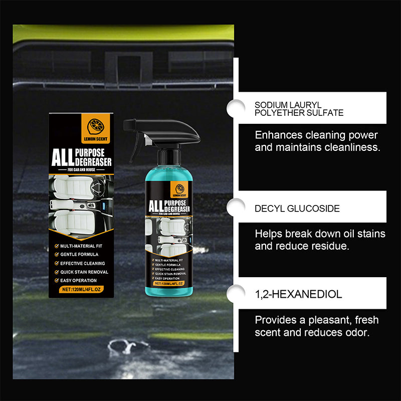 Instant Stain Removal for Car Interiors & Home Upholstery