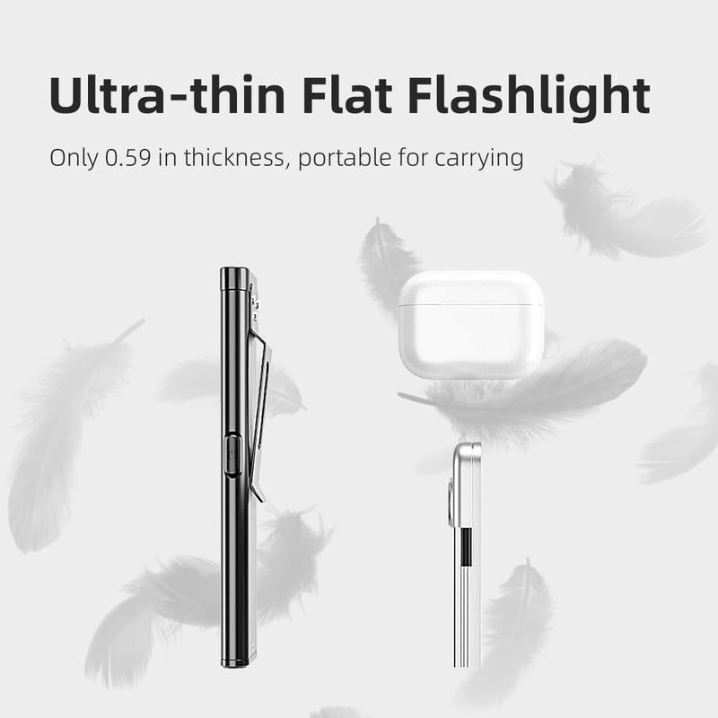 Pocket-Sized Multi-Mode LED Flashlight