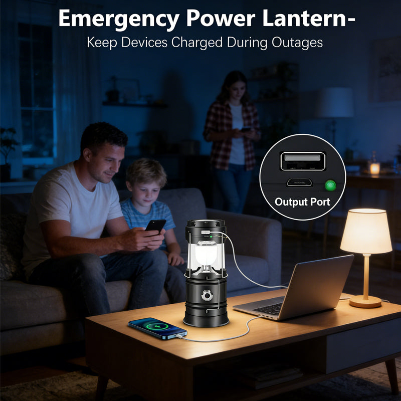 Collapsible Portable LED Camping Lantern